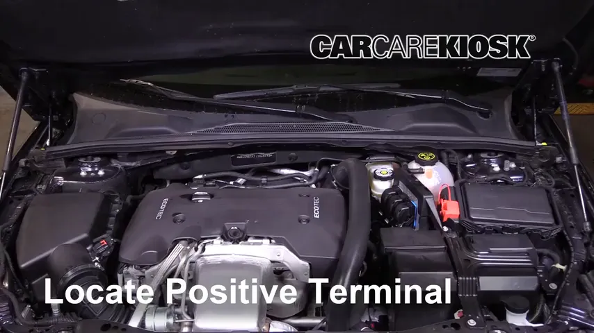 2018 Buick Regal Sportback Preferred II 2.0L 4 Cyl. Turbo Battery Jumpstart